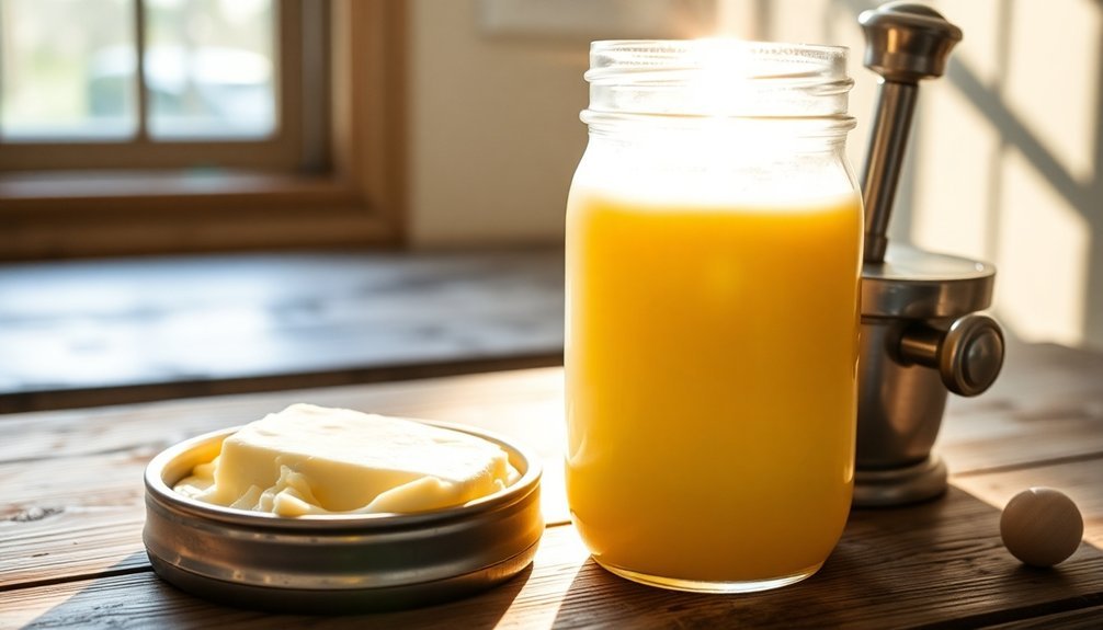 raw cream preparation steps