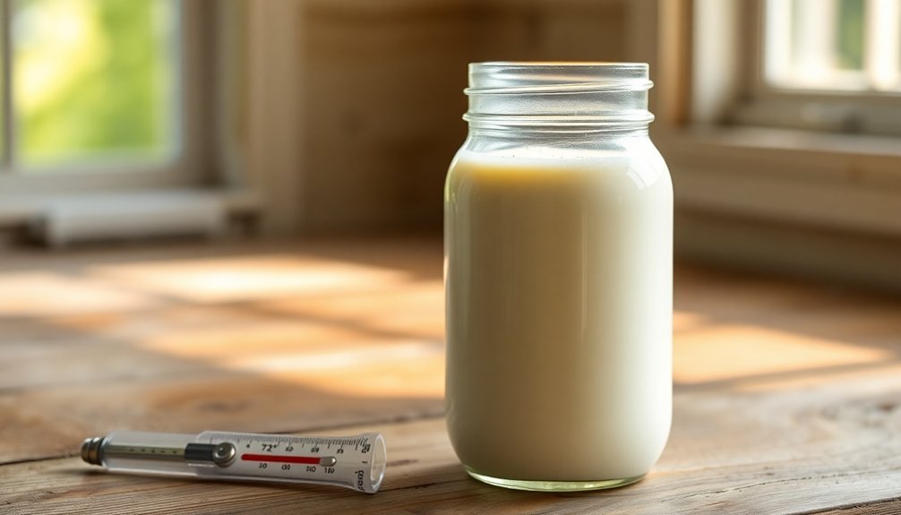 raw milk preparation process