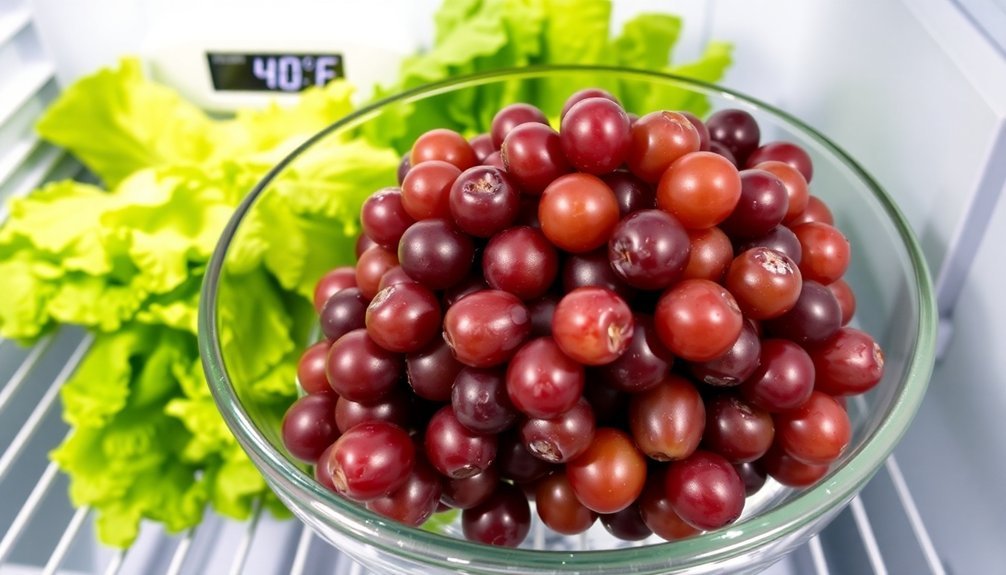 refrigerator fresh food storage