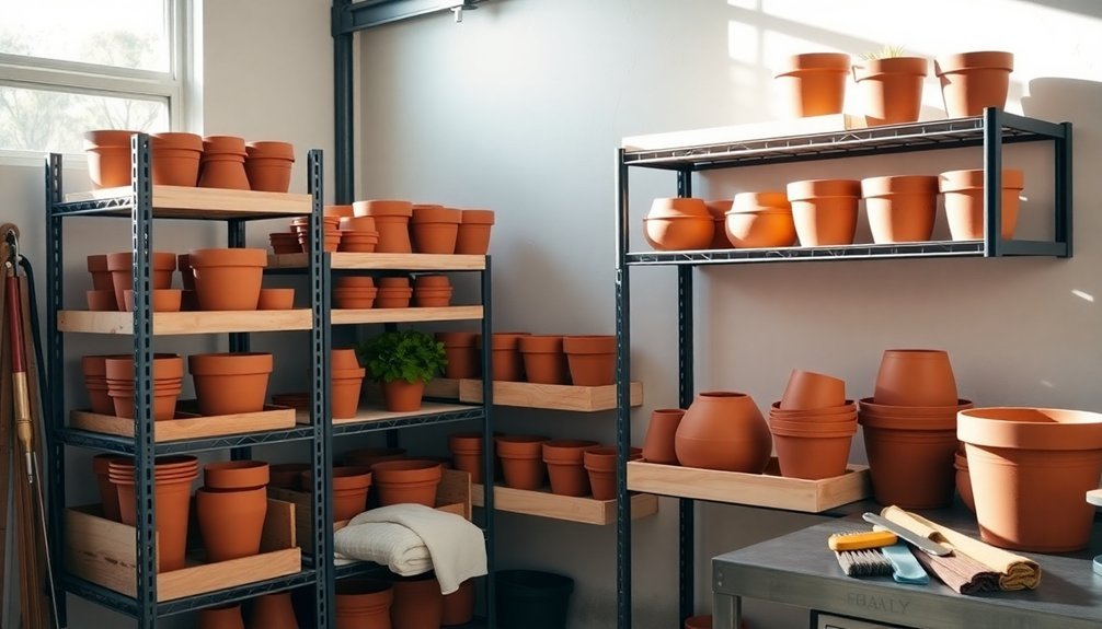 regular upkeep and sanitation