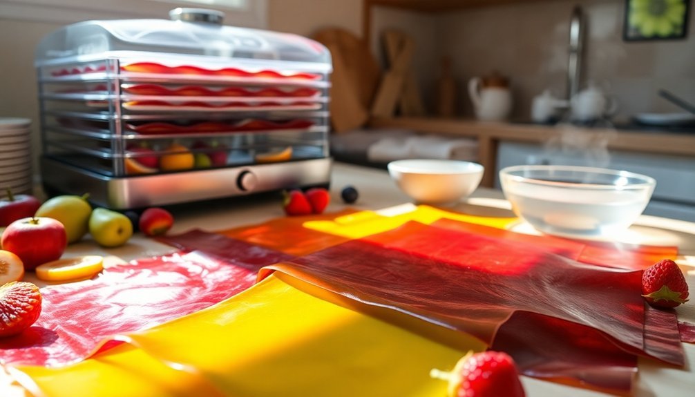 rehydrate dried fruit leather