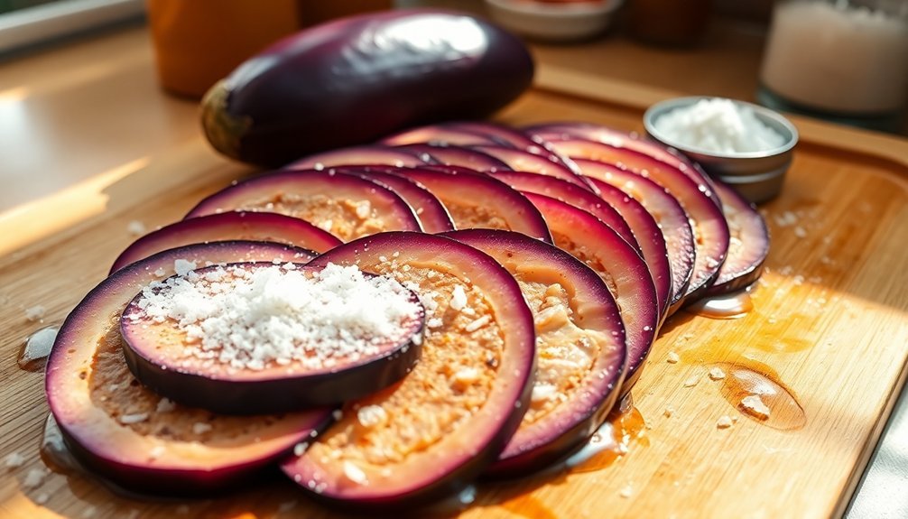 removing bitterness from eggplant