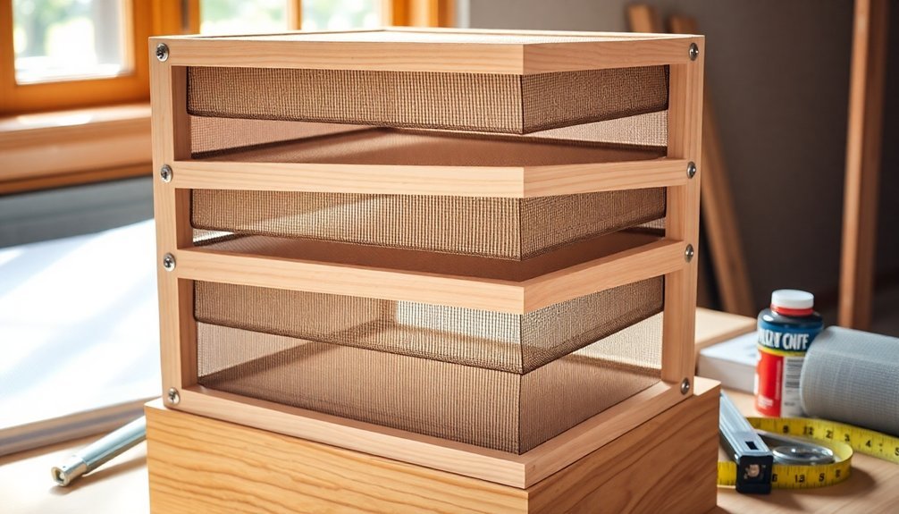 required materials and tools