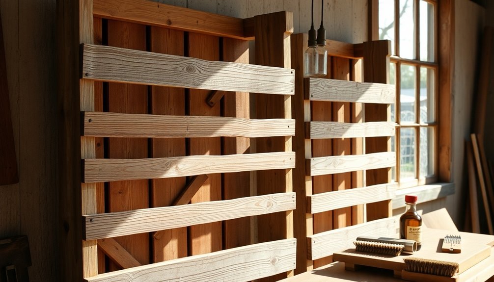 restoring old apple racks