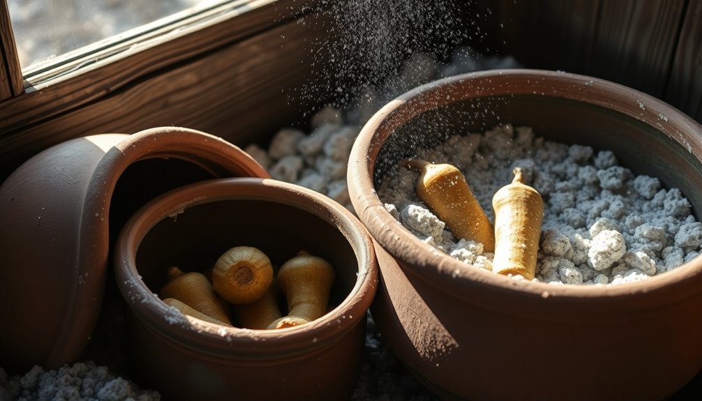 reviving traditional storage techniques