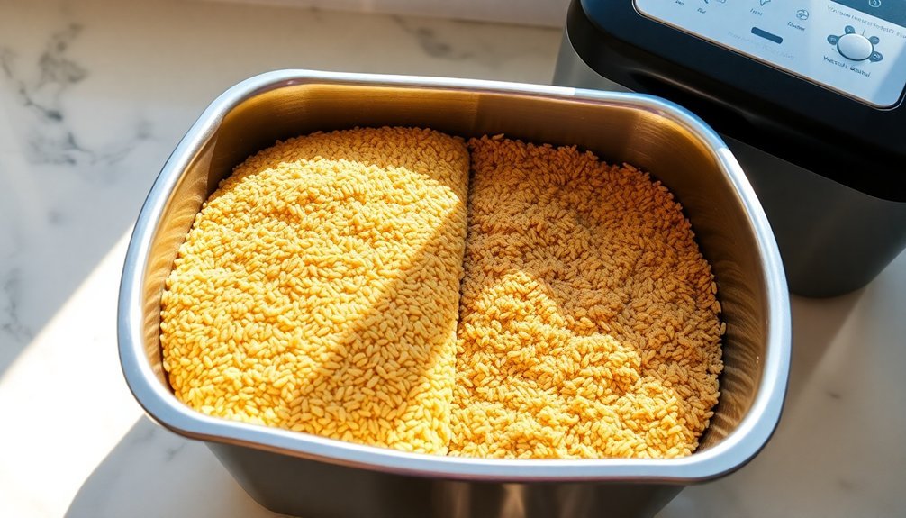 rice bran preservation techniques