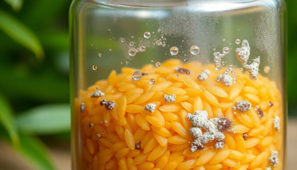 Why Does Rice Bran Spoil Fast When Humid?
