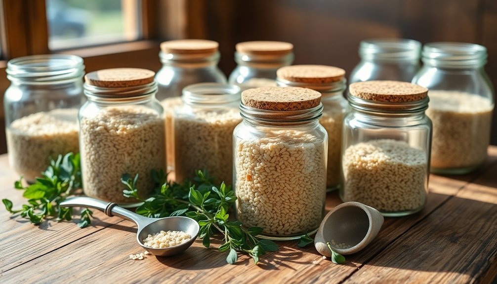 7 Best Salt Methods To Store Rice Bran