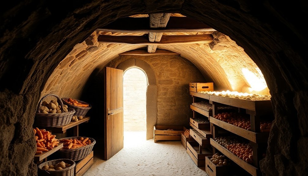 root cellar building techniques