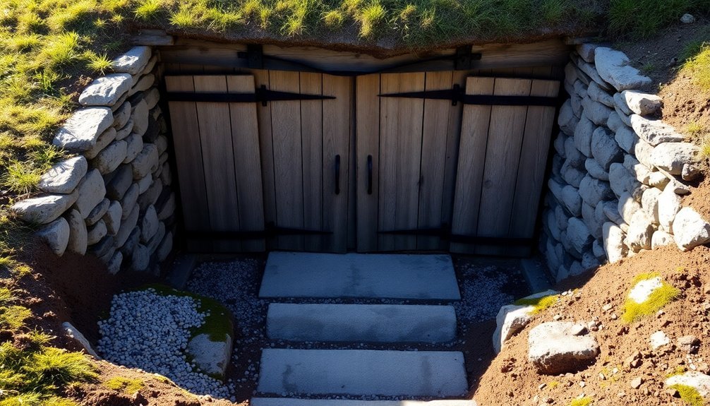 root cellar construction advice