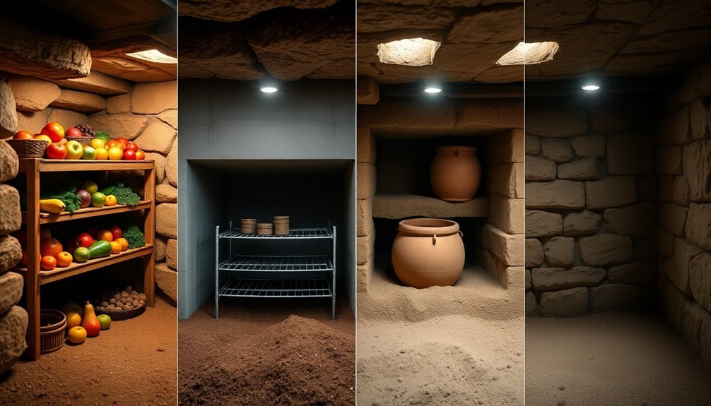root cellar construction techniques