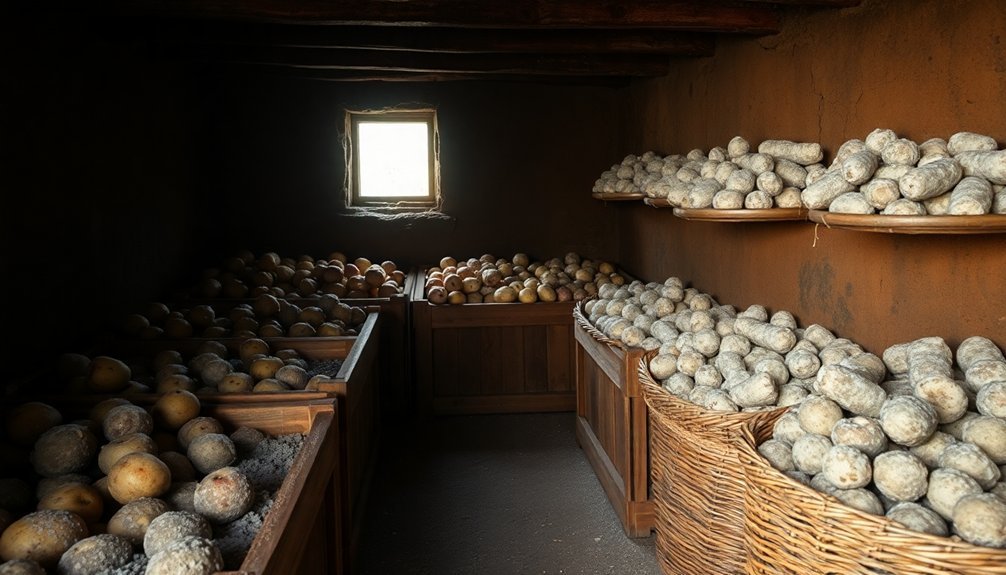 root cellar site selection