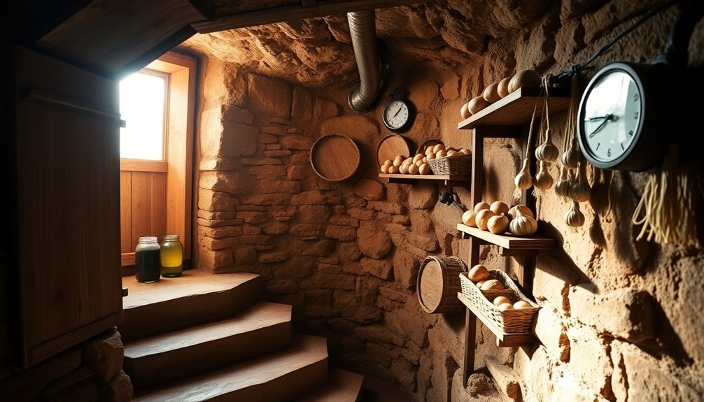 root cellar storage techniques