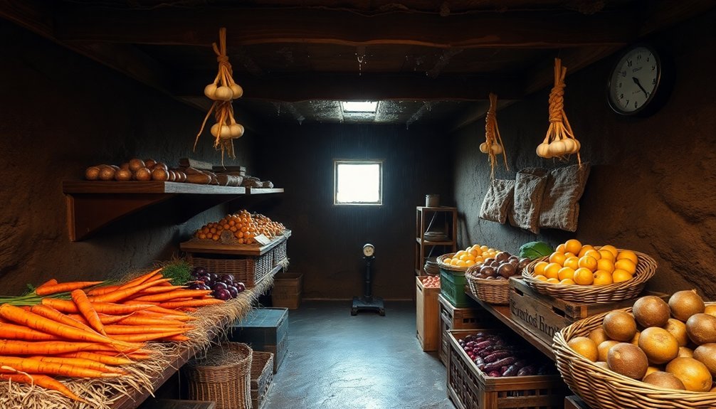 root cellar storage techniques