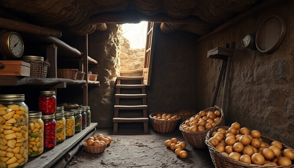 10 Best Root Cellar Tips For Underground Storage