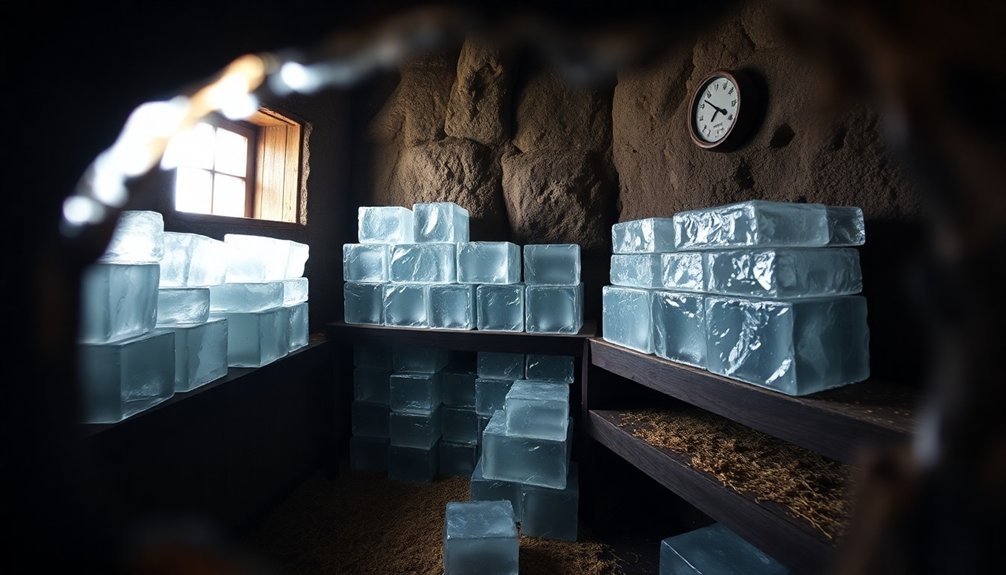 root cellar temperature management