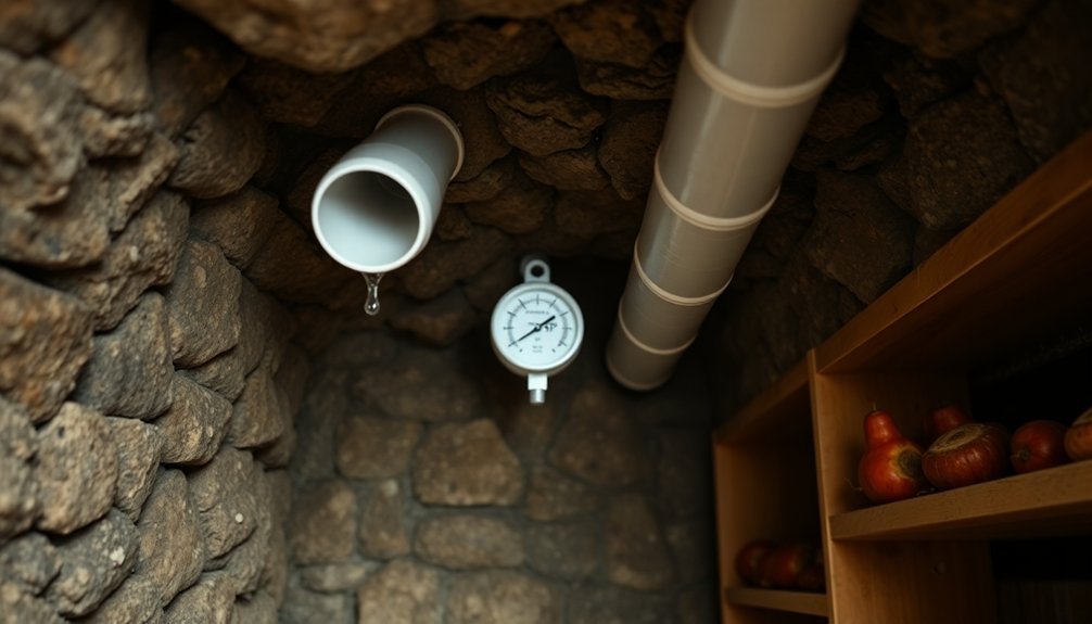 root cellar ventilation techniques