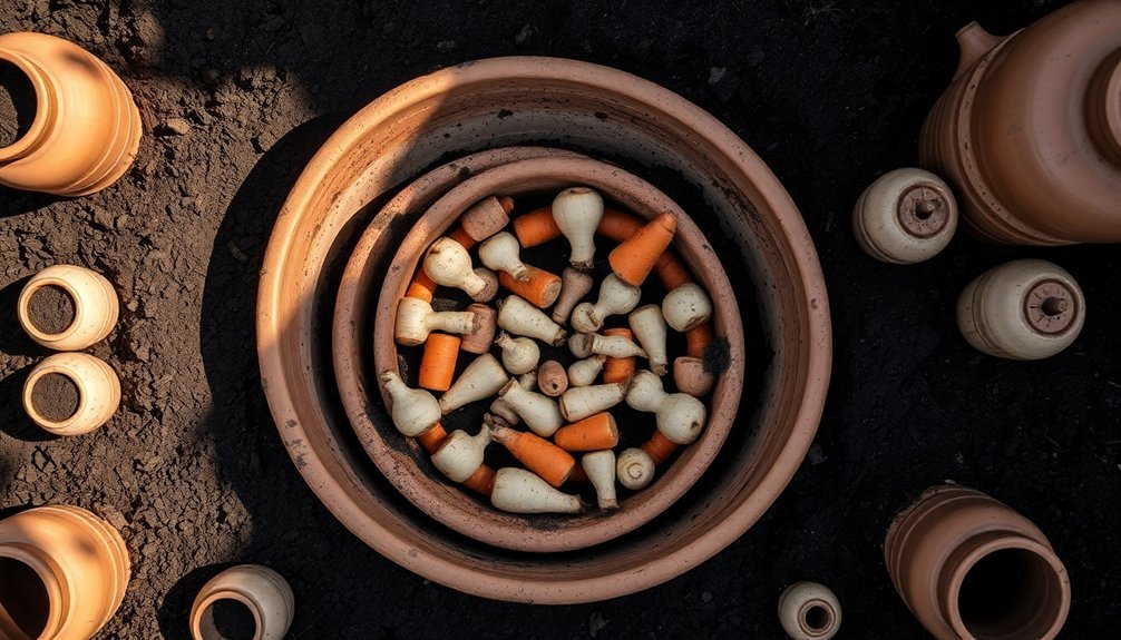root vegetable organization techniques