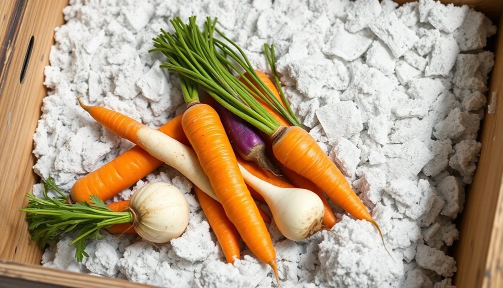 root vegetable preservation technique