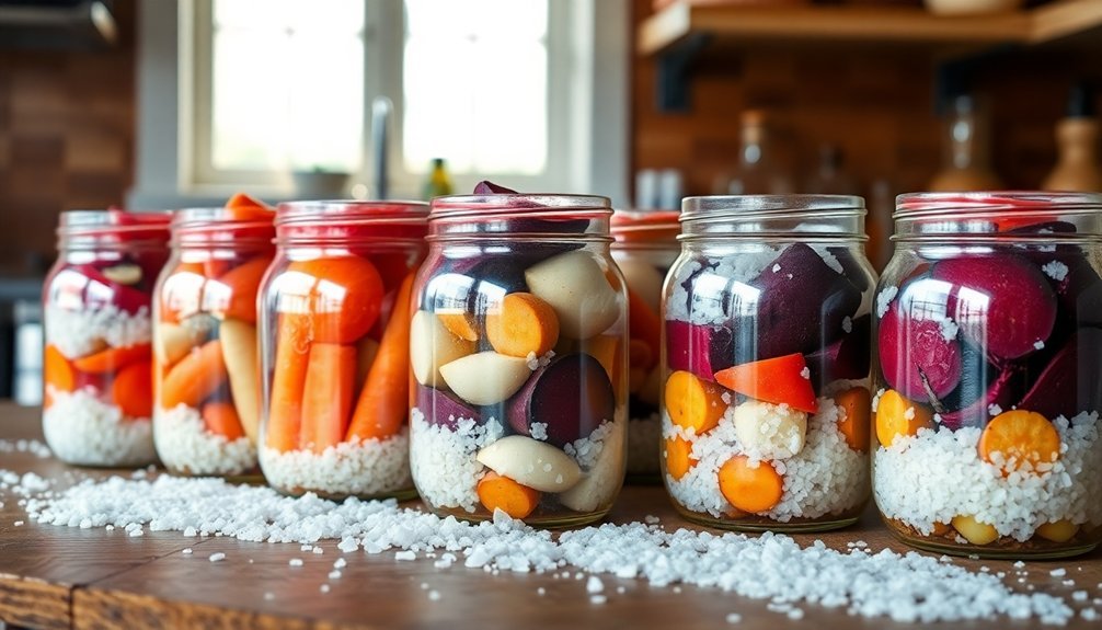 root vegetable seasoning process