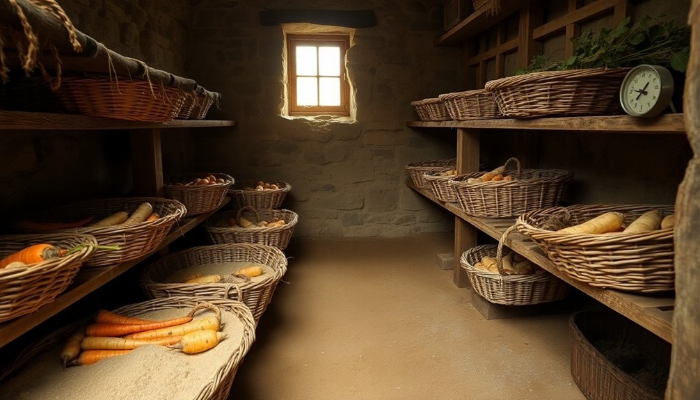 root vegetable storage techniques
