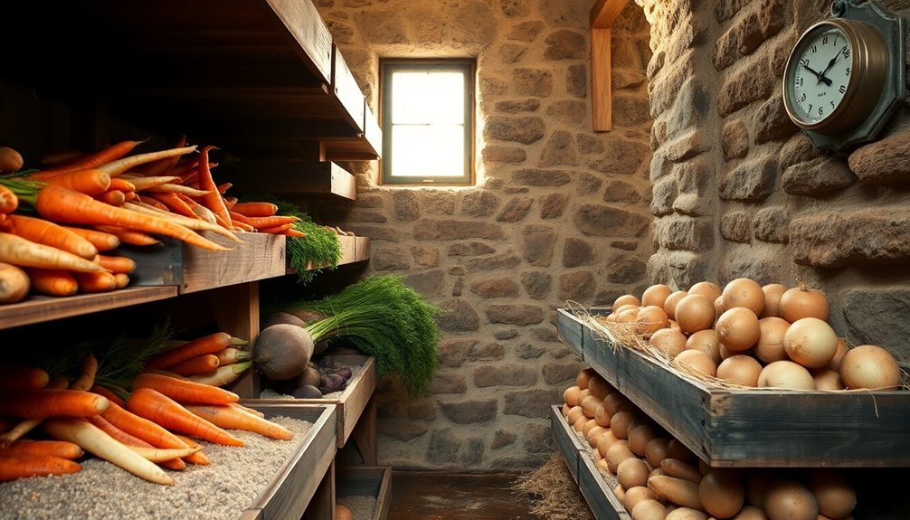 root vegetable storage techniques