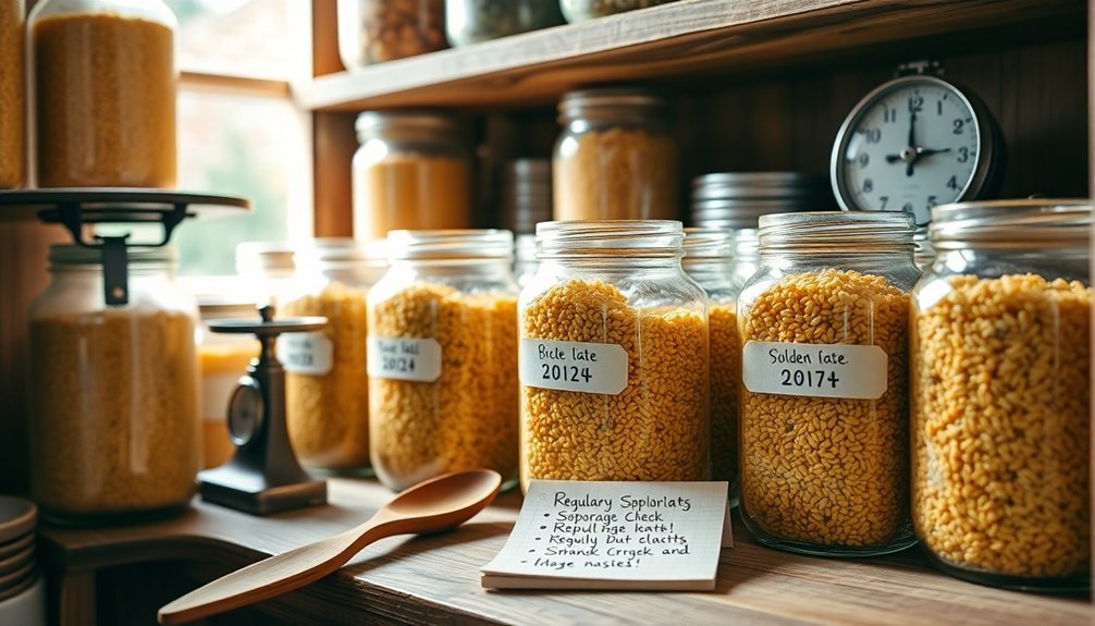 routine spoilage inspections conducted