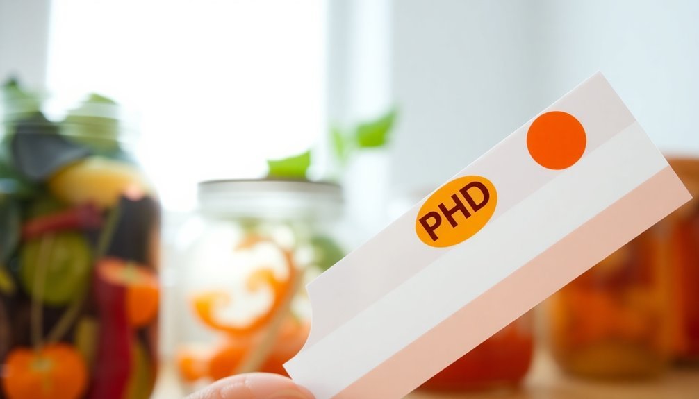 safe ph levels for canning