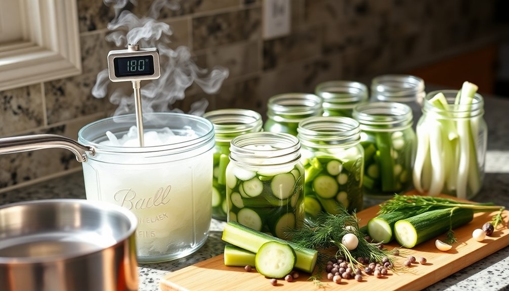 safe pickling brine guidelines