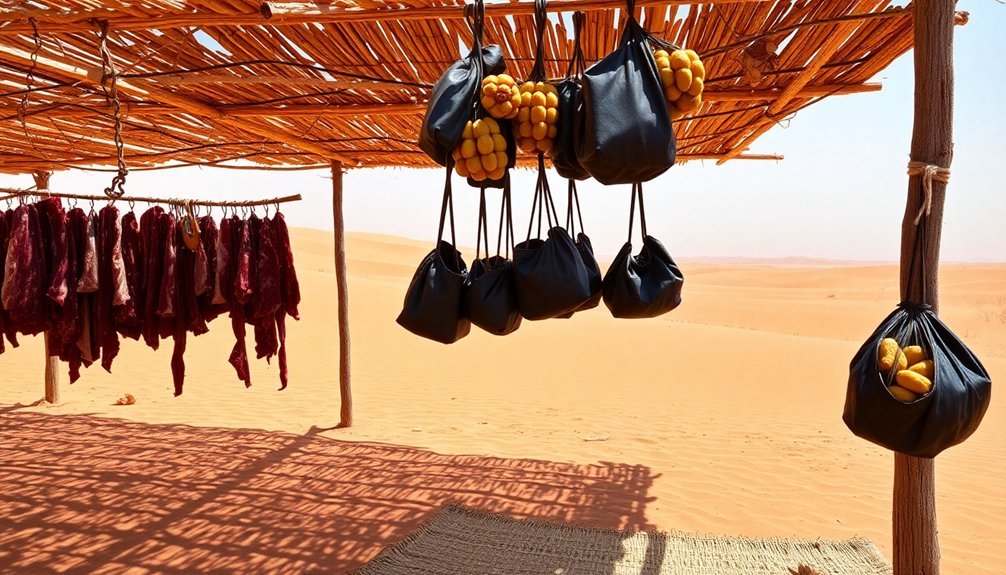 Desert Food Storage: Time-Tested Saharan Drying Methods
