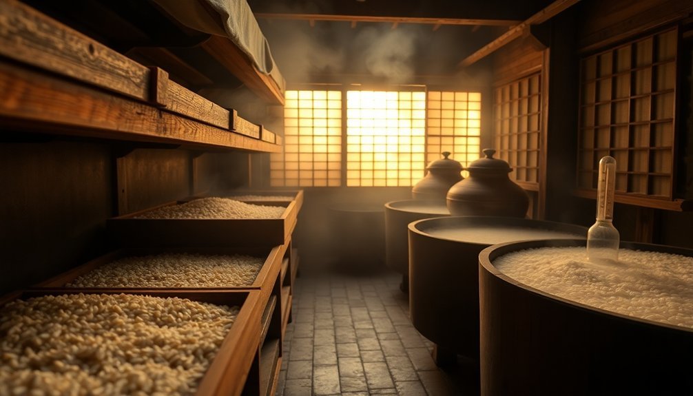sake fermentation and brewing
