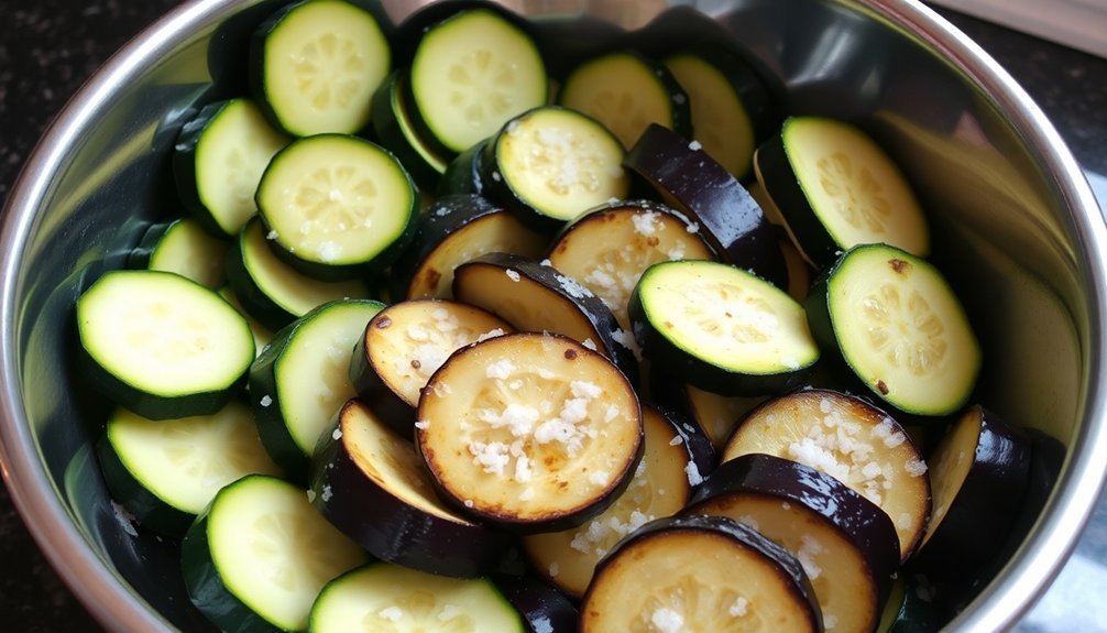 salt before chilling food