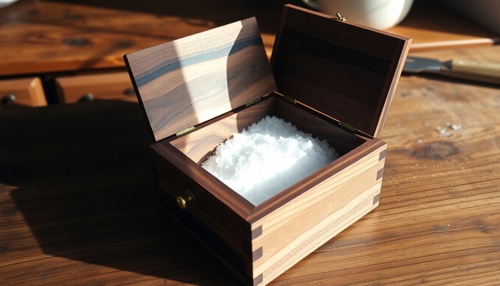 salt box care guidelines