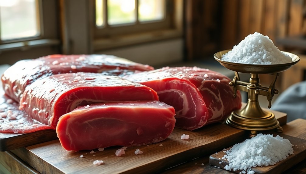 salt box curing duration explained