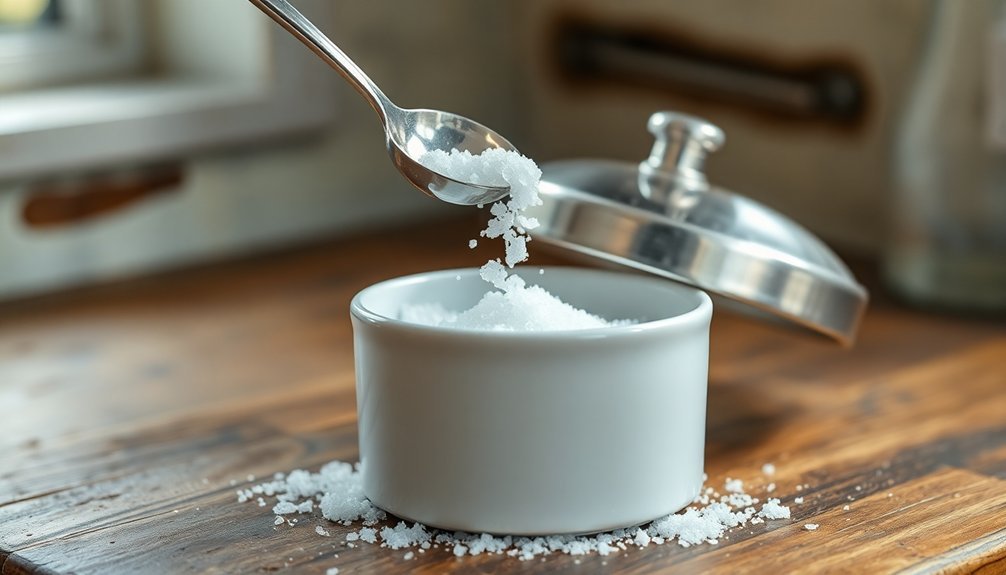 salt box food storage tips