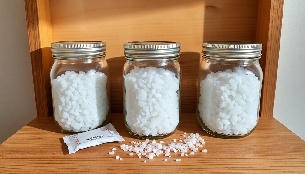 salt box storage techniques