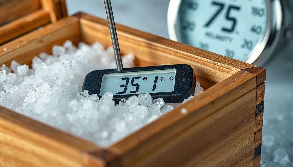 salt box temperature guidelines