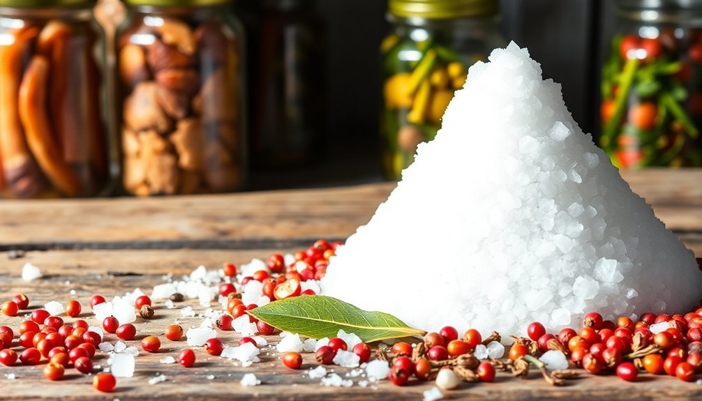 salt boxes preserve food