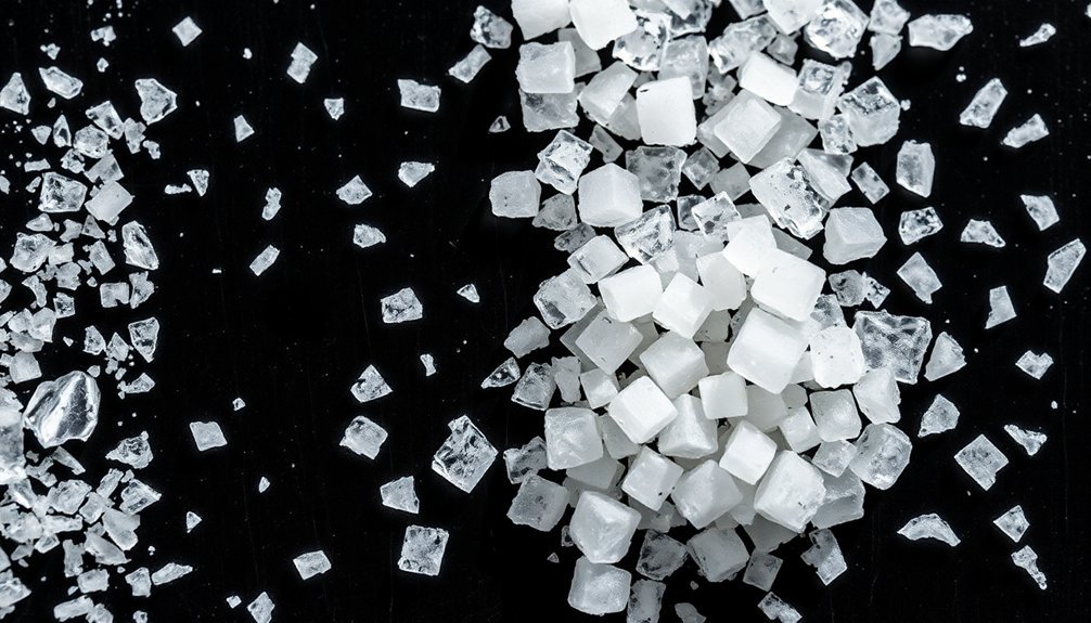 salt crystal structure analysis