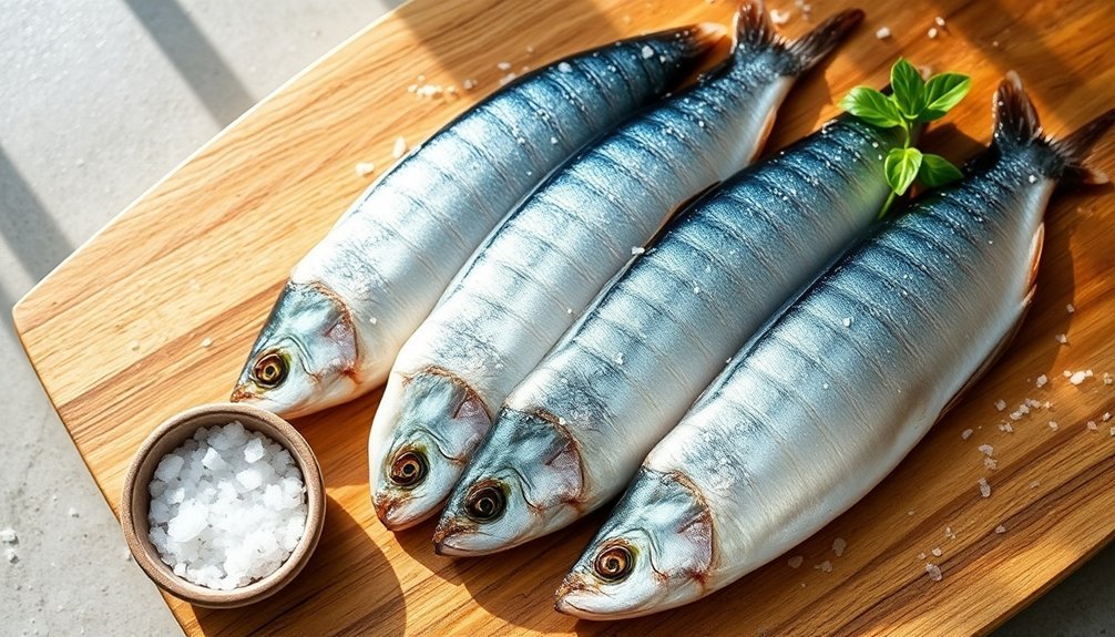 salt cured mackerel preparation tips