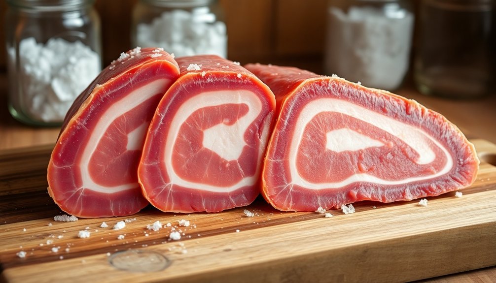 salt cured pork shelf life