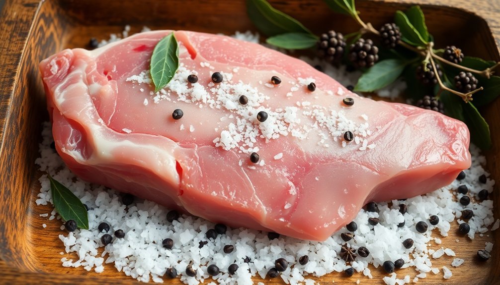 salt curing for smoking