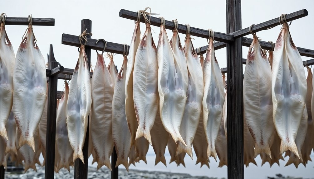 salt curing in cold storage