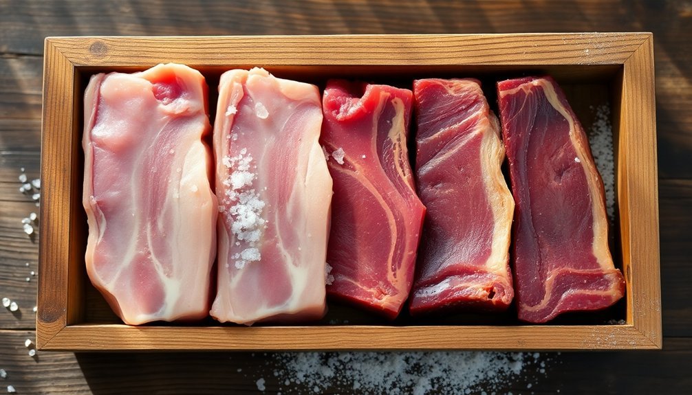 salt curing techniques explained