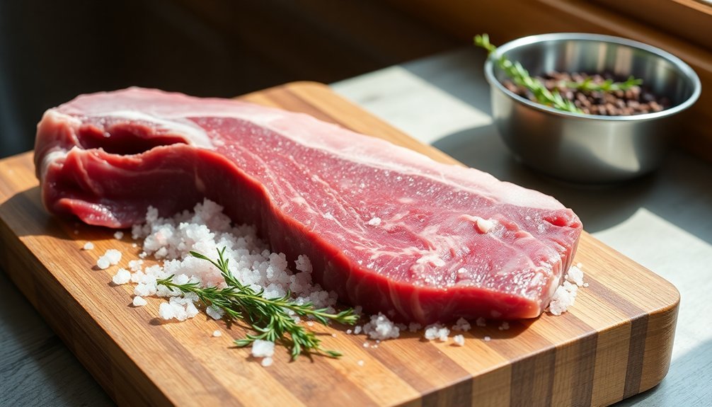 salt curing venison for beginners