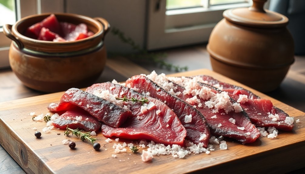 salt curing wild game tips