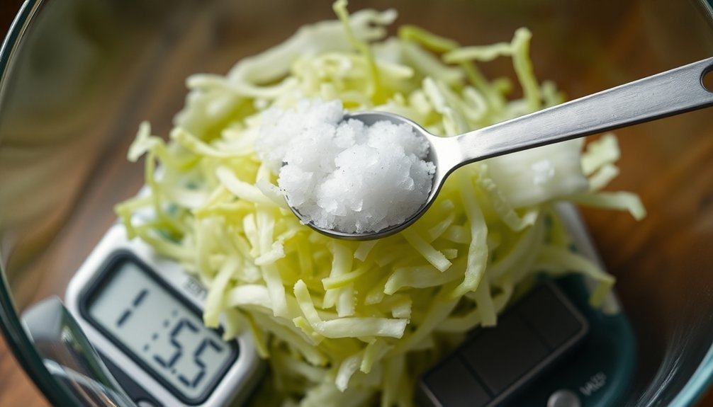 salt measurement error tips