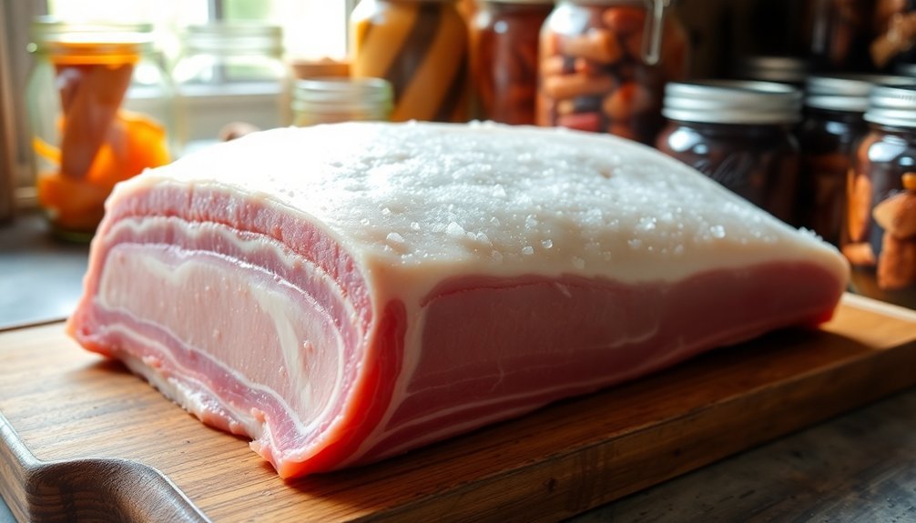 salt pork preservation techniques