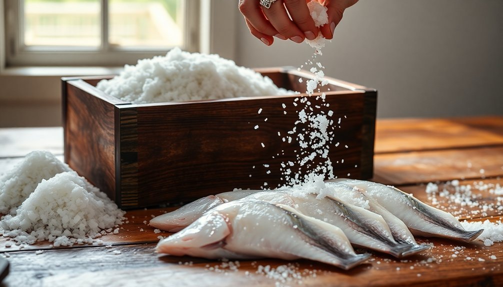 salt preserving fish methods