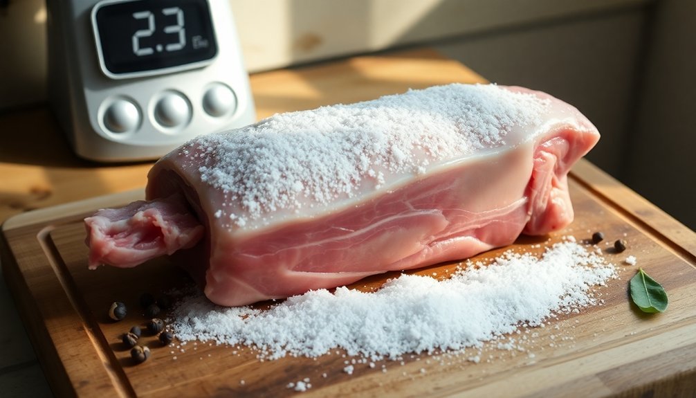 salt ratios for meat